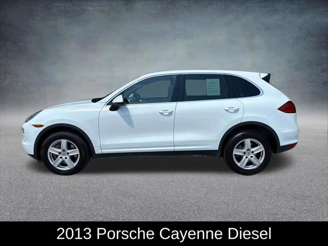 2013 Porsche Cayenne Diesel
