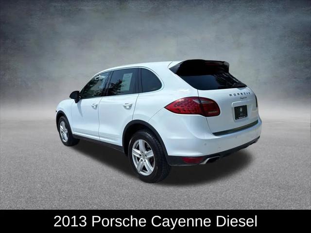 2013 Porsche Cayenne Diesel
