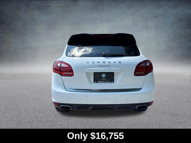 2013 Porsche Cayenne Diesel