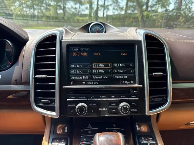 2013 Porsche Cayenne Diesel