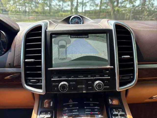 2013 Porsche Cayenne Diesel