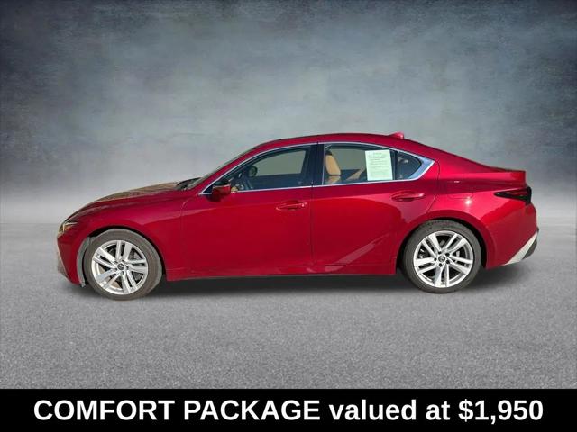 2021 Lexus IS 300 IS 300
