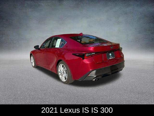 2021 Lexus IS 300 IS 300