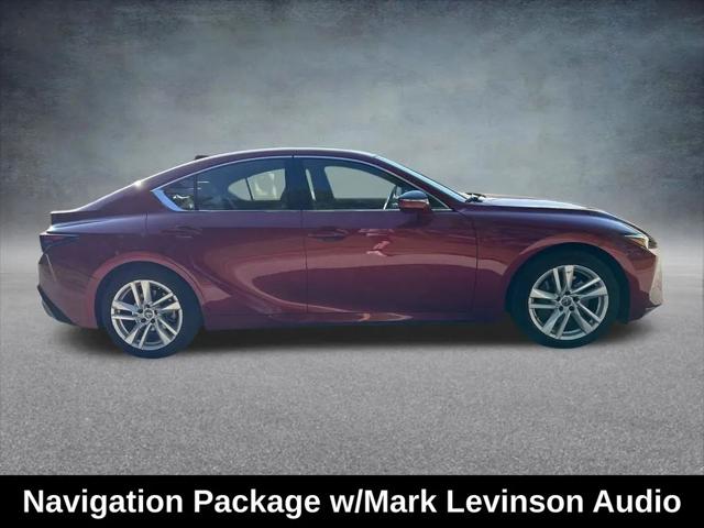 2021 Lexus IS 300 IS 300