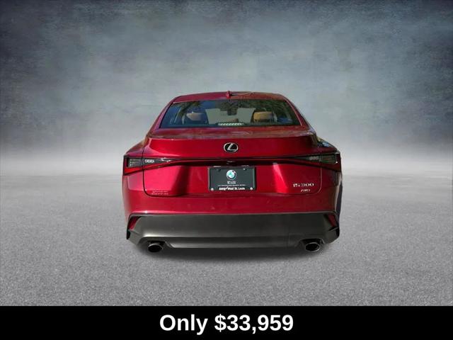 2021 Lexus IS 300 IS 300