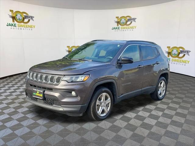 2024 Jeep Compass Latitude 4x4