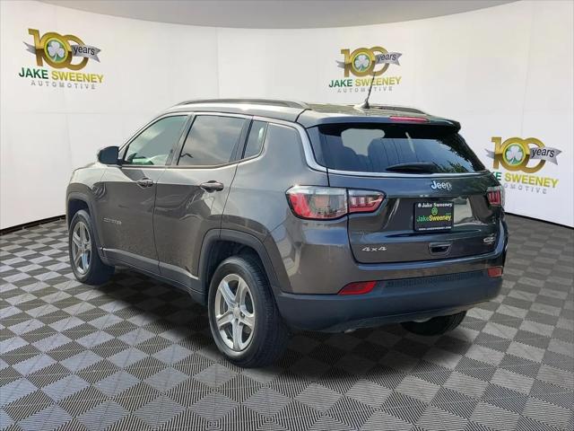 2024 Jeep Compass Latitude 4x4