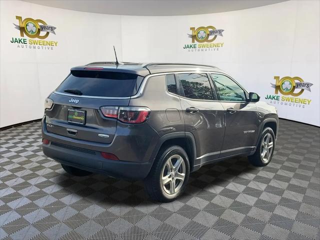 2024 Jeep Compass Latitude 4x4