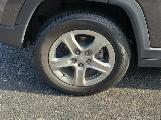 2024 Jeep Compass Latitude 4x4