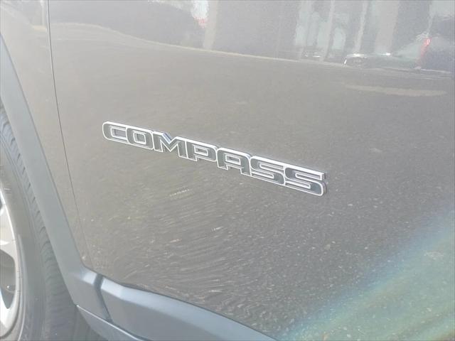 2024 Jeep Compass Latitude 4x4
