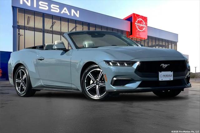 2024 Ford Mustang EcoBoost Premium Convertible for sale in San Bernardino, CA