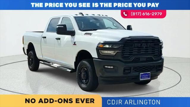 2026 Ram 2500 Tradesman Crew Cab 4x4 64 Box for sale in Arlington, TX