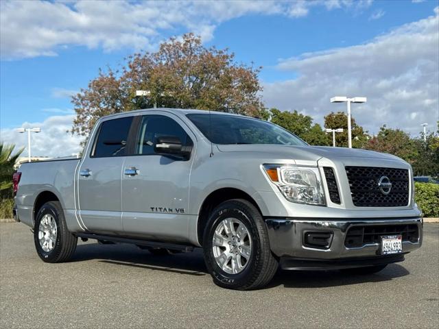 2019 Nissan Titan SV for sale in Tracy, CA