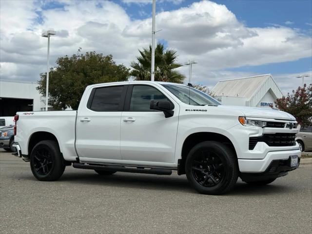 2026 Chevrolet Silverado 1500 4WD Crew Cab Short Bed RST for sale in Tracy, CA