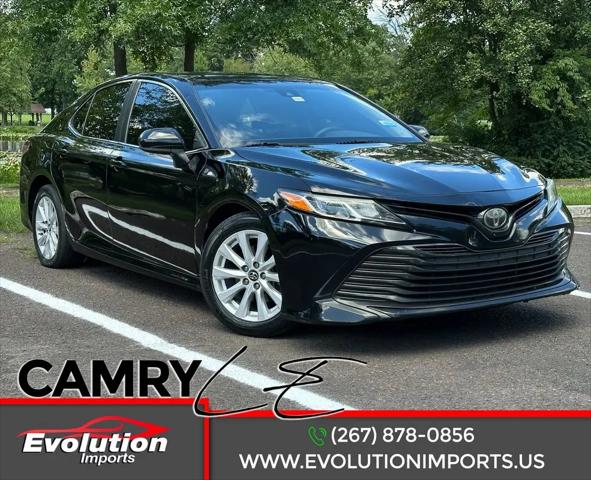 2018 Toyota Camry LE for sale in Bristol, PA
