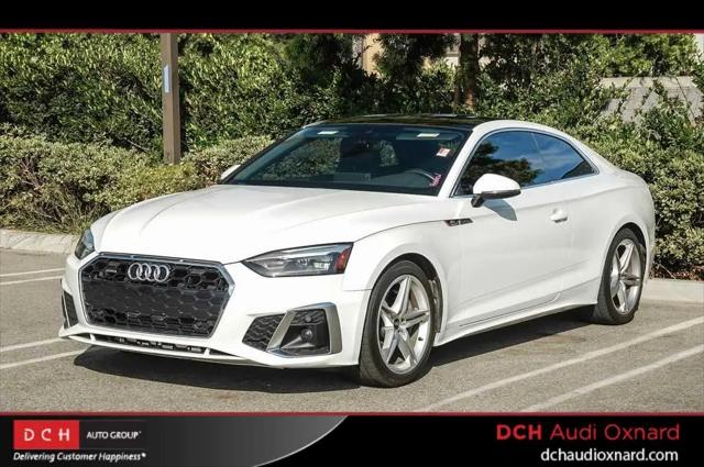 2022 Audi A5 Coupe Premium 45 TFSI S line quattro S tronic for sale in Oxnard, CA