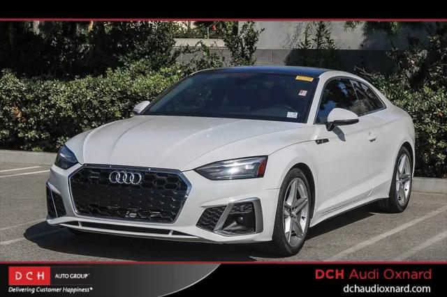 2022 Audi A5 Coupe Premium 45 TFSI S line quattro S tronic for sale in Oxnard, CA