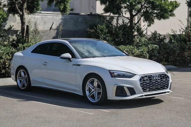 2022 Audi A5 Coupe Premium 45 TFSI S line quattro S tronic
