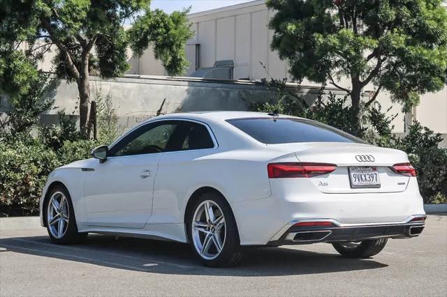 2022 Audi A5 Coupe Premium 45 TFSI S line quattro S tronic