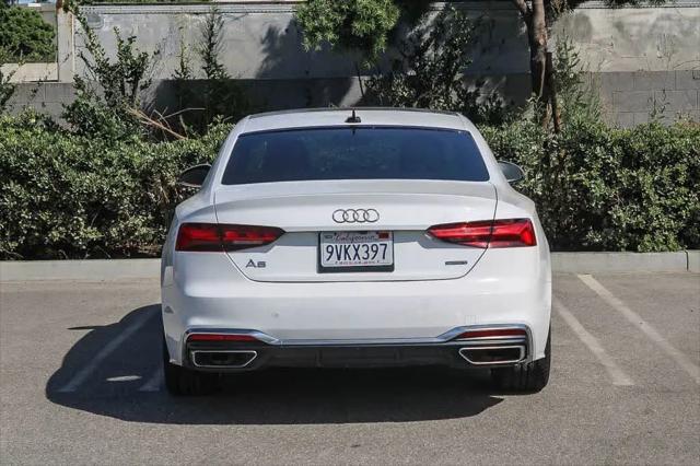 2022 Audi A5 Coupe Premium 45 TFSI S line quattro S tronic
