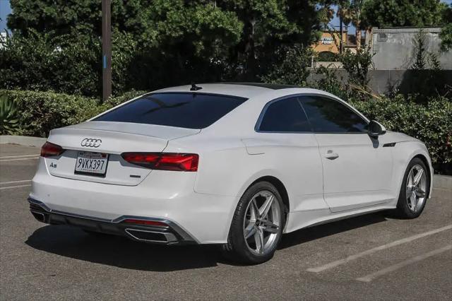 2022 Audi A5 Coupe Premium 45 TFSI S line quattro S tronic