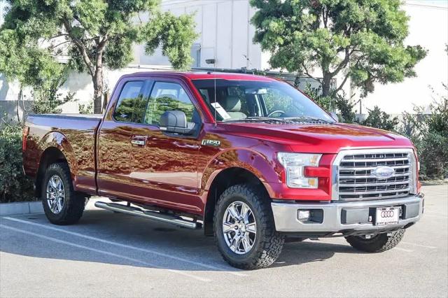 2016 Ford F-150 XLT