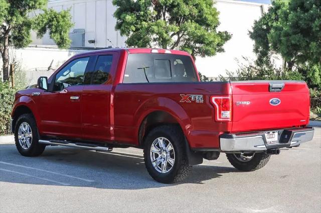 2016 Ford F-150 XLT