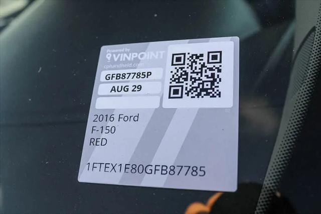 2016 Ford F-150 XLT