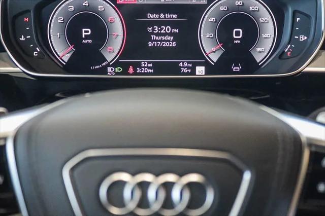 2026 Audi A8 55 TFSI quattro Tiptronic