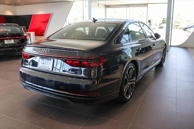 2026 Audi A8 55 TFSI quattro Tiptronic