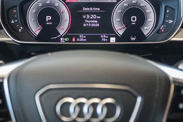 2026 Audi A8 55 TFSI quattro Tiptronic