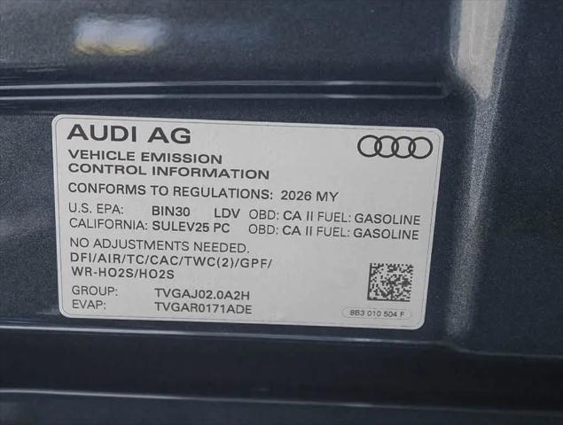 2026 Audi A5 Premium Plus TFSI quattro S tronic