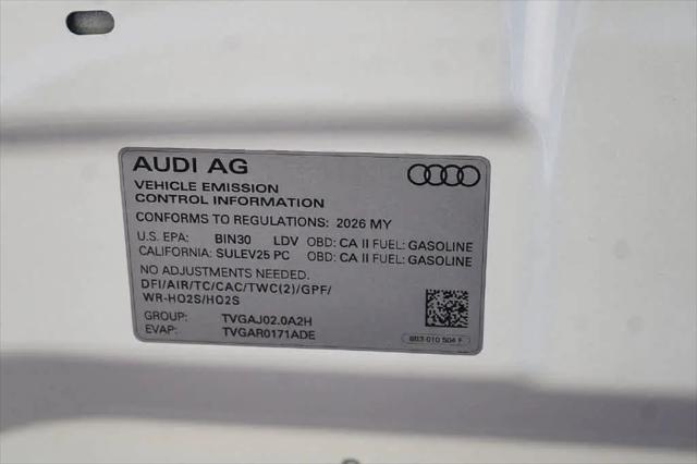 2026 Audi A5 Premium Plus TFSI quattro S tronic