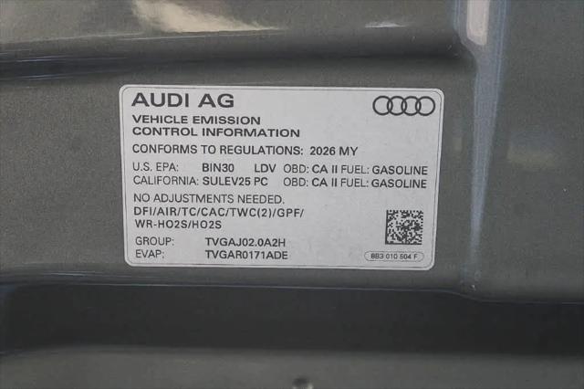 2026 Audi A5 Premium Plus TFSI quattro S tronic