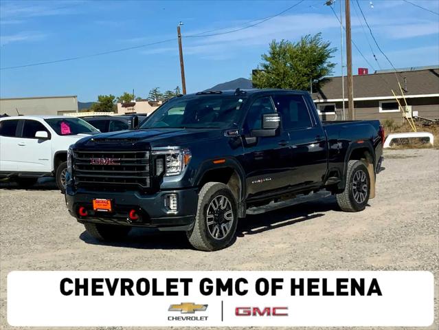 2020 GMC Sierra 2500HD 4WD Crew Cab Standard Bed AT4 for sale in Helena, MT