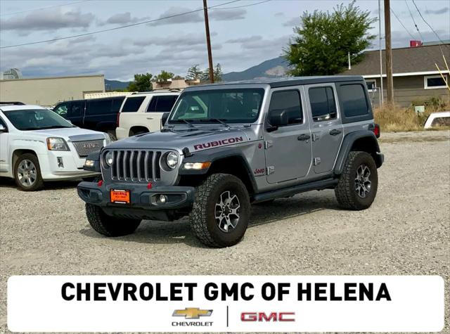 2018 Jeep Wrangler Unlimited Rubicon 4x4 for sale in Helena, MT