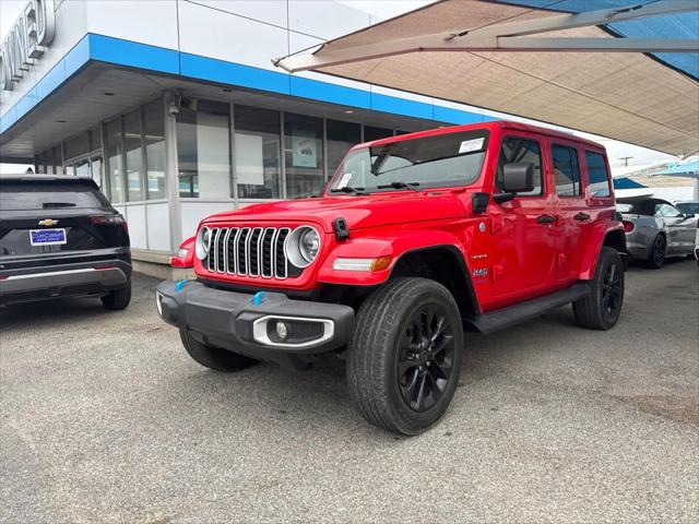 2024 Jeep Wrangler 4xe Sahara 4xe for sale in Dallas, TX