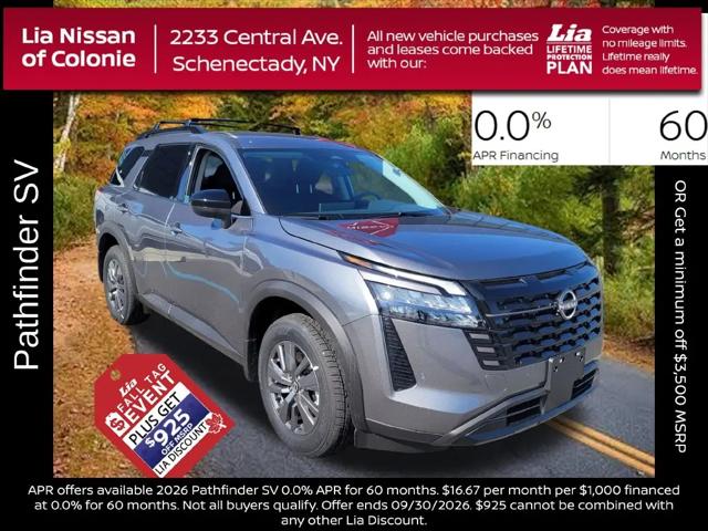2026 Nissan Pathfinder SV for sale in Schenectady, NY