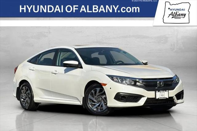2018 Honda Civic EX for sale in Albany, OR
