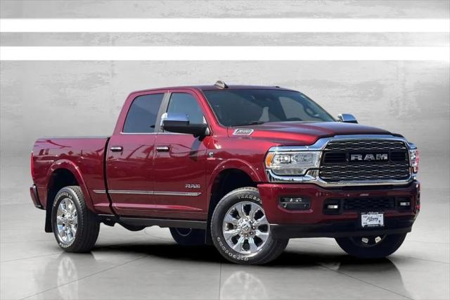 2019 Ram 3500 Limited Crew Cab 4x4 64 Box