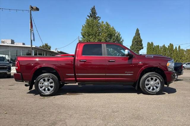 2019 Ram 3500 Limited Crew Cab 4x4 64 Box