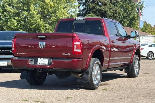 2019 Ram 3500 Limited Crew Cab 4x4 64 Box