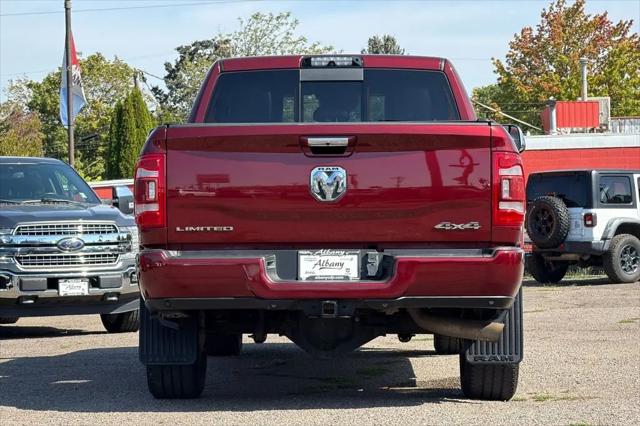 2019 Ram 3500 Limited Crew Cab 4x4 64 Box