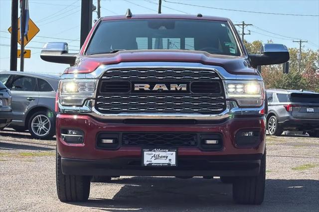 2019 Ram 3500 Limited Crew Cab 4x4 64 Box