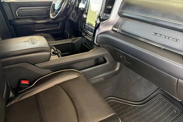 2019 Ram 3500 Limited Crew Cab 4x4 64 Box