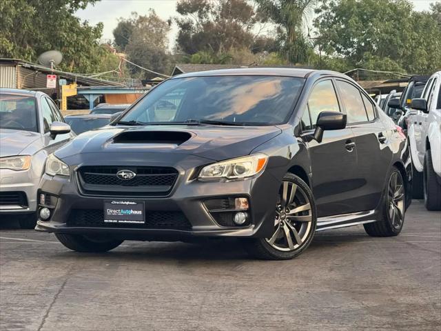 2016 Subaru WRX Premium for sale in San Diego, CA