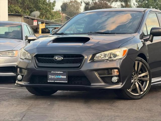 2016 Subaru WRX Premium