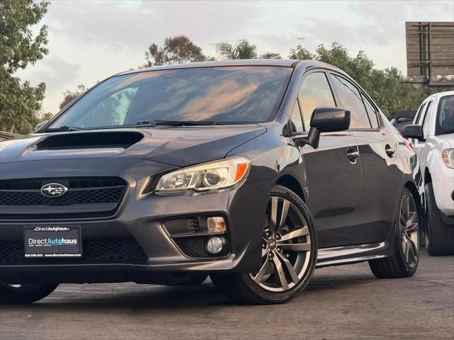 2016 Subaru WRX Premium