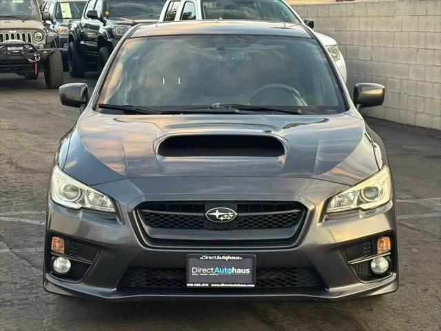 2016 Subaru WRX Premium