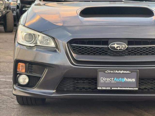 2016 Subaru WRX Premium